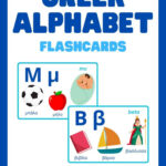 Printable Greek Alphabet Flashcards Pdf Learn The Greek Alphabet With Greek Alphabet Flash Cards Printable