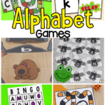 Printable Letter Recognition Games In Alphabet Games For Kindergarten Printable