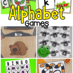 Printable Letter Recognition Games In Alphabet Learning Games Printable