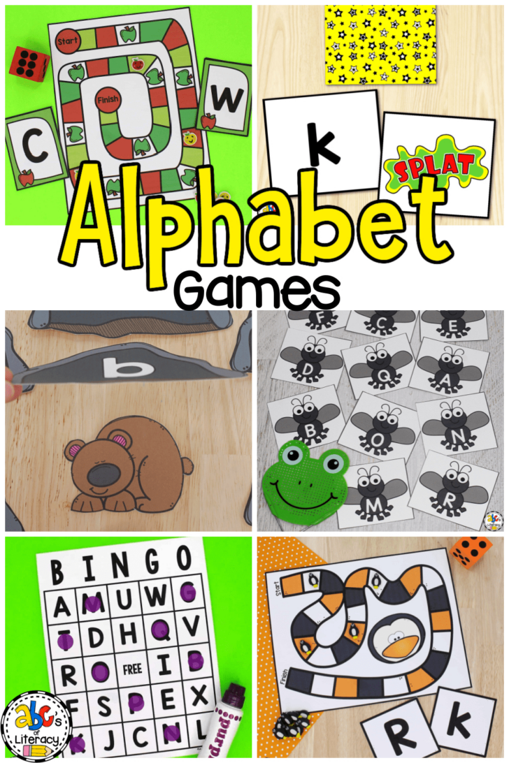 Alphabetical Order Games Printable