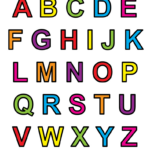 Printable Letters & Alphabet Letters   World Of Printables For Alphabet Capital Letters Printable