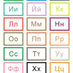 Printable Russian Alphabet Flash Cards In Russian Alphabet Flashcards Printable