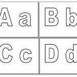 Printable Uppercase Lowercase Letters Printable Alphabet 26 Pages For Printable Alphabet Letters Upper And Lower Case