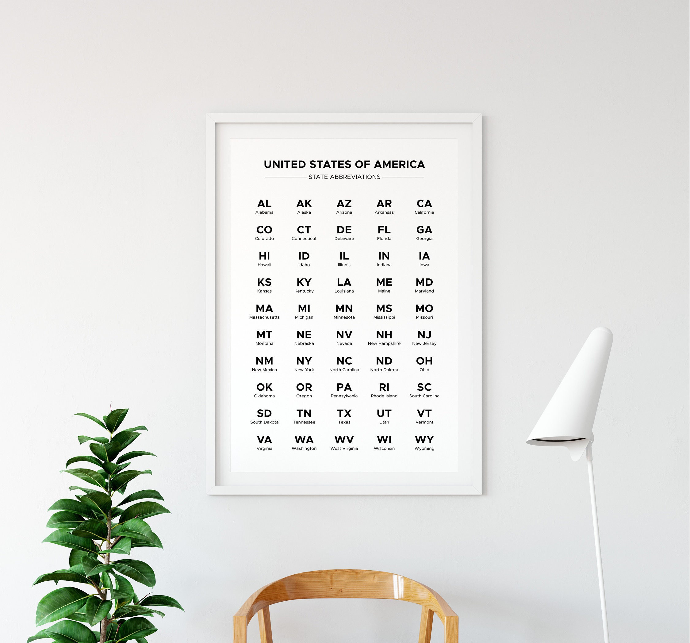 Printable Us State Abbreviation Chart In Alphabetical Order. List with Printable State Abbreviations in Alphabetical Order