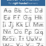 Printable Zaner Bloser Handwriting Paper   Printabl | Pdf Within Zaner Bloser Manuscript Alphabet Printable