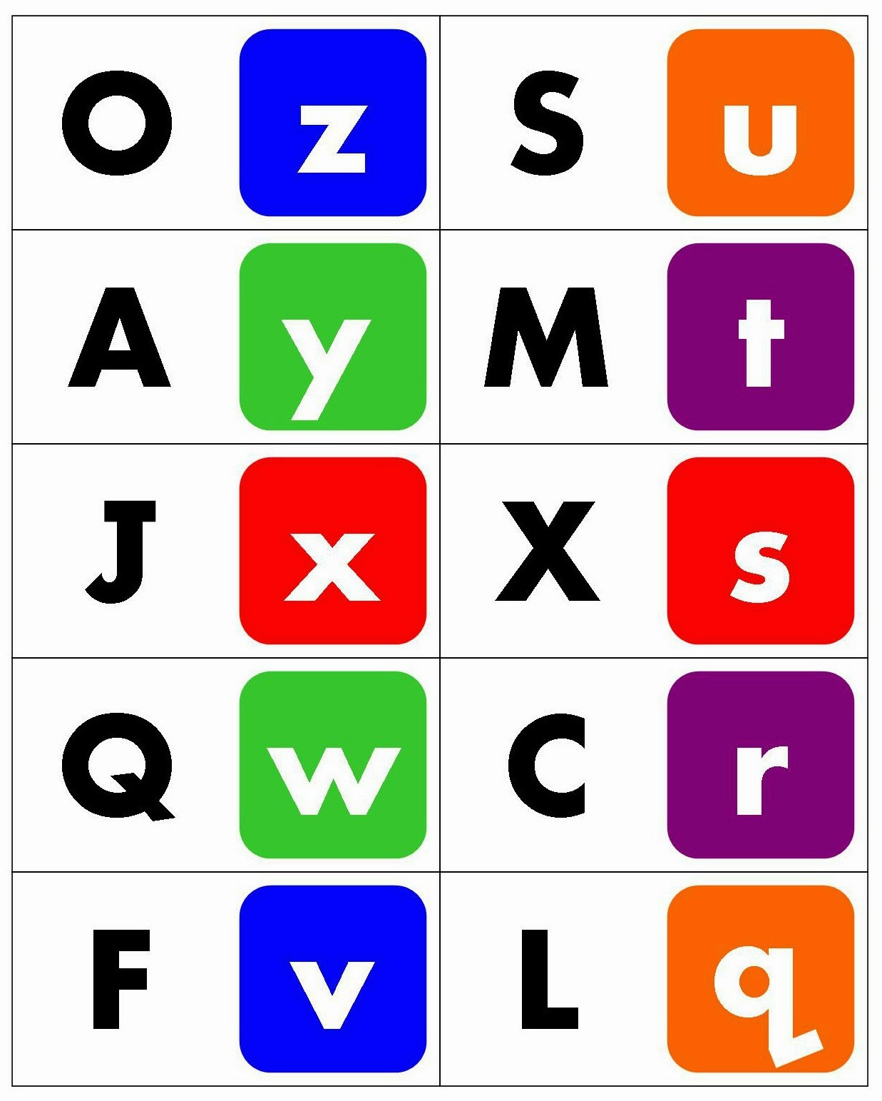 Relentlessly Fun, Deceptively Educational: Letter Dominoes (Prek for Alphabet Dominoes Free Printable