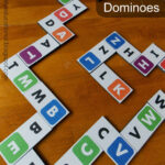 Relentlessly Fun, Deceptively Educational: Letter Dominoes (Prek In Alphabet Dominoes Free Printable