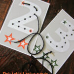 Relentlessly Fun, Deceptively Educational: Printable Lacing Cards For Free Printable Alphabet Lacing Cards