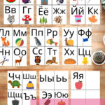 Russian Alphabet Flash Cards Teach Kids Read In Russian Pertaining To Free Russian Alphabet Flashcards Printable