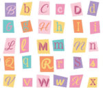 Scrapbook Letters Vector Art, Icons, And Graphics For Free Download Regarding Free Printable Scrapbook Letters Alphabet