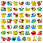 Sesame Street Letters With Sesame Street Printable Alphabet Letters