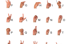 Sign Language Alphabet | 6 Free Downloads To Learn It Fast | Start Asl for ASL Alphabet Printable Free Download