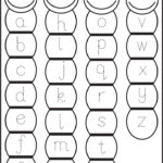 Small Letter Tracing Worksheet / Free Printable Worksheets Regarding Alphabet Activities For Preschoolers Free Printable
