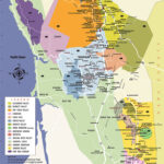 Sonoma County Wine Country Maps | Sonoma In Sonoma Winery List Alphabetical Printable