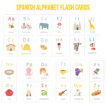 Spanish Alphabet Cards   10 Free Pdf Printables | Printablee Regarding Spanish Alphabet Flashcards Free Printable