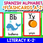 Spanish Alphabet Flashcards | Letters A To Zteach Simple Throughout Free Printable Spanish Alphabet Flashcards