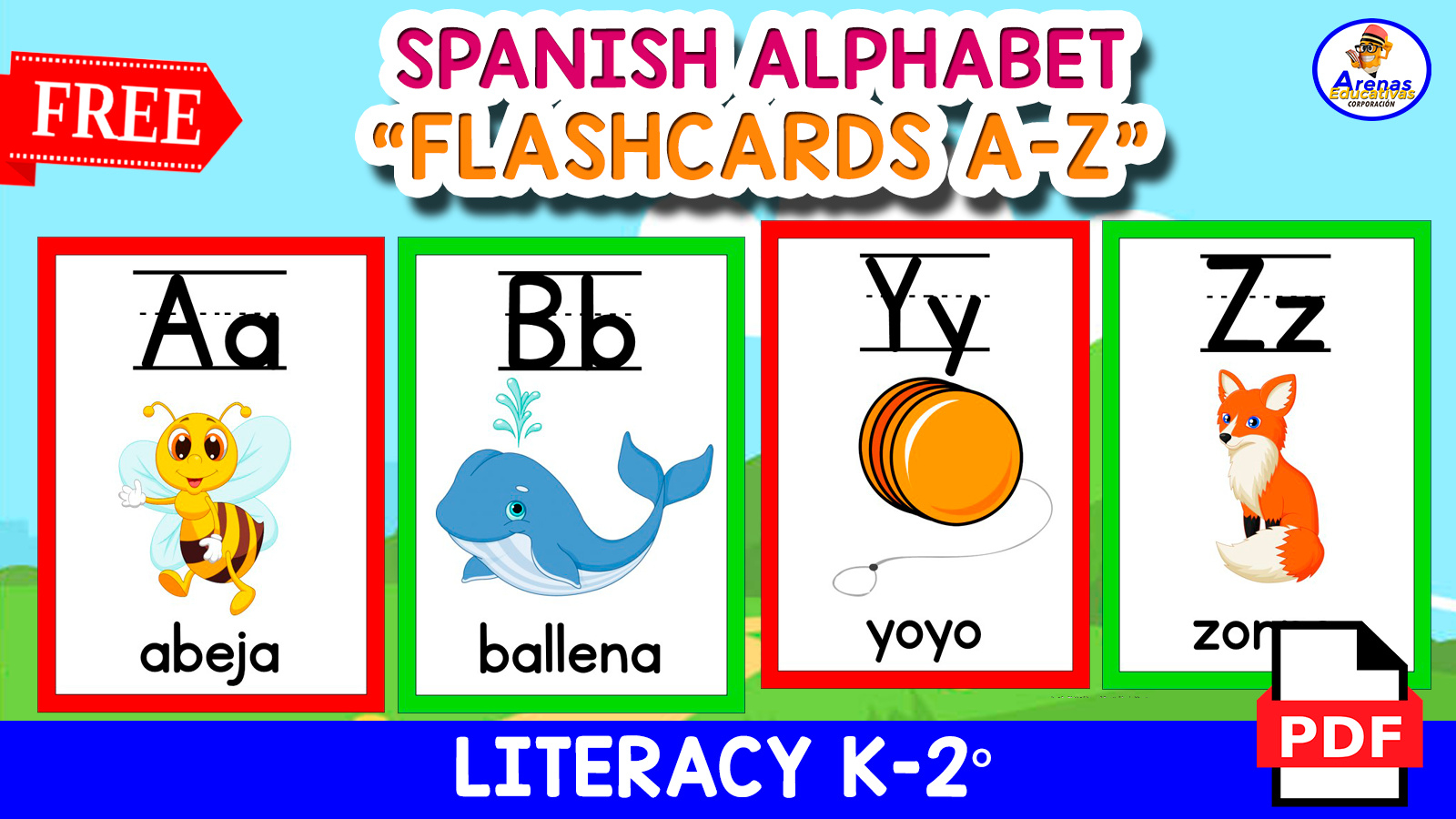 Spanish Alphabet Flashcards | Letters A To Zteach Simple throughout Free Printable Spanish Alphabet Flashcards