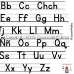 Spanish Alphabet Printable Workbook • Spanish4Kiddos Intended For Alphabet In Spanish Printable