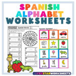 Spanish Alphabet Worksheets   Superstar Worksheets Throughout Spanish Alphabet Printable Worksheets