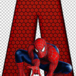 Spider Man Superhero Alphabet Male Png   Free Download Regarding Free Printable Spiderman Alphabet Letters