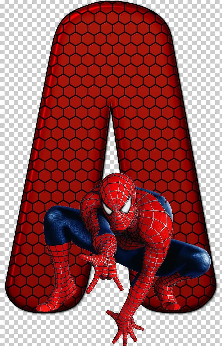 Spider-Man Superhero Alphabet Male Png - Free Download regarding Free Printable Spiderman Alphabet Letters