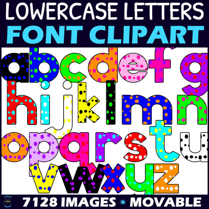 Printable Clip Art Alphabet Letters