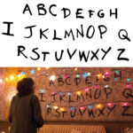 Stranger Things Download Printable Alphabet Wall Letters (As Seen Inside Printable Stranger Things Alphabet