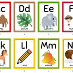 Tagalog Abc Kids, Alfabet Flashcards, Afdrukbaar, Filipijns In Printable Tagalog Alphabet Flash Cards