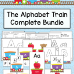 The Alphabet Train Complete Bundle   Warm Hearts Publishing In Alphabet Train Printable Free