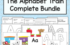 The Alphabet Train Complete Bundle – Warm Hearts Publishing in Alphabet Train Printable Free