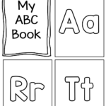 The Cozy Red Cottage: Create Your Own Abc Book For Printable Alphabet Book Template