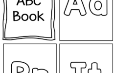 The Cozy Red Cottage: Create Your Own Abc Book inside Free Alphabet Book Printable