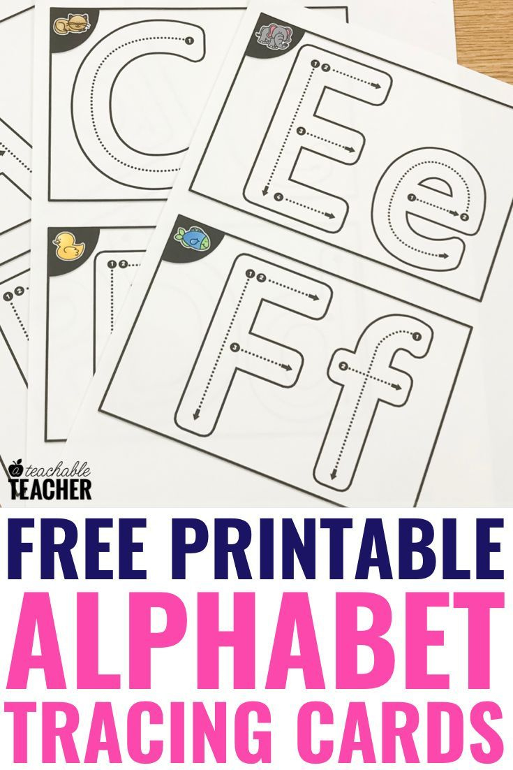 The Easiest, Cheapest Diy Alphabet Tracing Book Ever inside Free Printable Alphabet Tracing Book