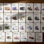 Thomas Trains Alphabet, Thomas Trains A Z Alphabet Cards, Thomas Pertaining To Thomas The Train Alphabet Printable