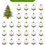 Trace The Letter. Tracing Letter Alphabet With Christmas Tree Inside Alphabet Christmas Tree Printable