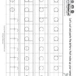 Traceable Lowercase Letters A To F   Page 6 (Free Printable) Regarding Free Printable Lower Case Alphabet Worksheets