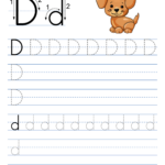 Tracing Alphabet Letters (Printable Handwriting Worksheets) – Free In Printable Letters Of The Alphabet To Trace