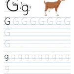Tracing Alphabet Letters (Printable Handwriting Worksheets) – Free Regarding Alphabet Free Printable Handwriting Worksheets For Kindergarten