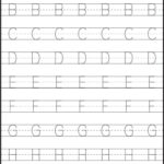 Tracing – Uppercase Letters – Capital Letters – 3 Worksheets In Printable Upper Case Alphabet Worksheets