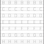 Tracing – Uppercase Letters – Capital Letters – 3 Worksheets Pertaining To Capital Letter Alphabet Printable