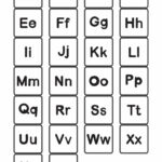 Upper And Lowercase Alphabet   10 Free Pdf Printables | Printablee Throughout Free Printable Alphabet Upper And Lower Case Printable