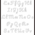 Upper And Lowercase Alphabet   14 Free Pdf Printables | Printablee Inside Alphabet Upper And Lower Case Printable Free