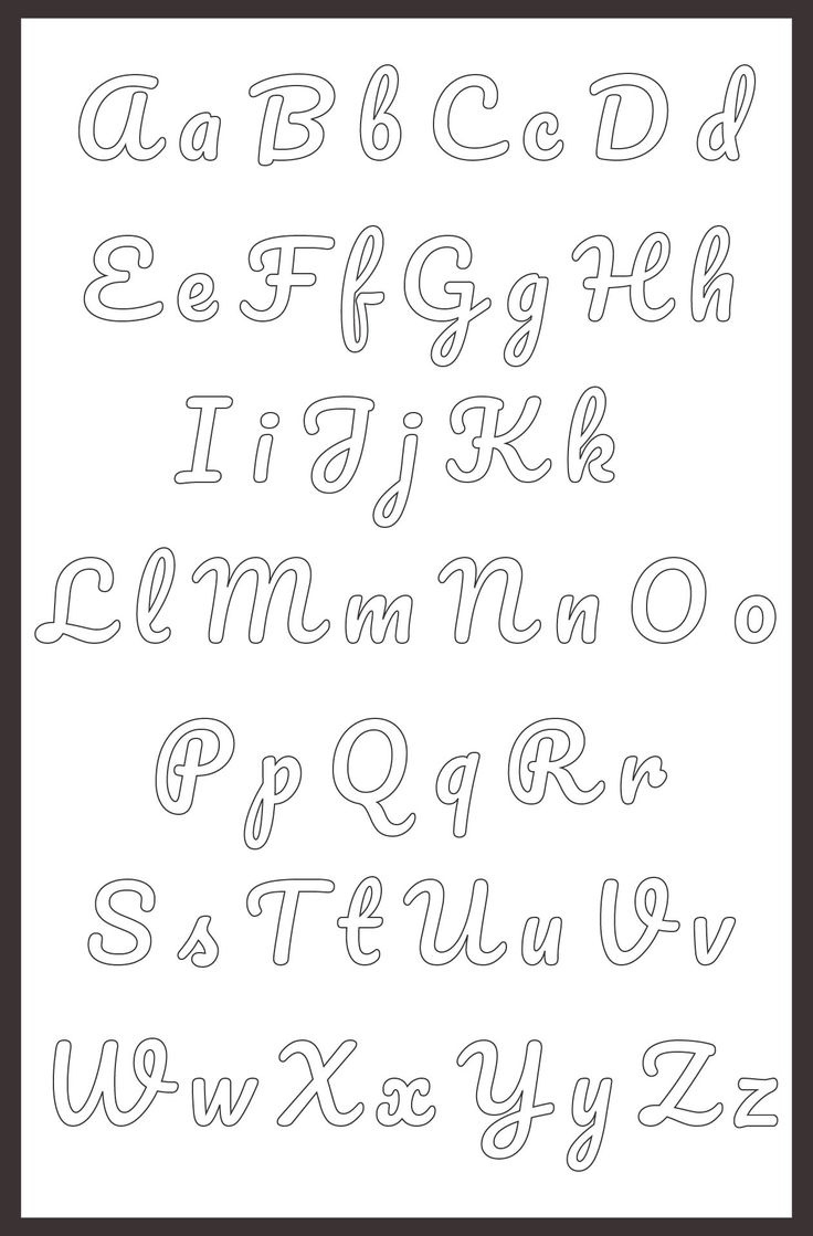 Upper And Lowercase Alphabet - 14 Free Pdf Printables | Printablee inside Alphabet Upper And Lower Case Printable Free