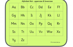 Upper Case 2025 To Lower Case inside Printable Upper and Lower Case Alphabet