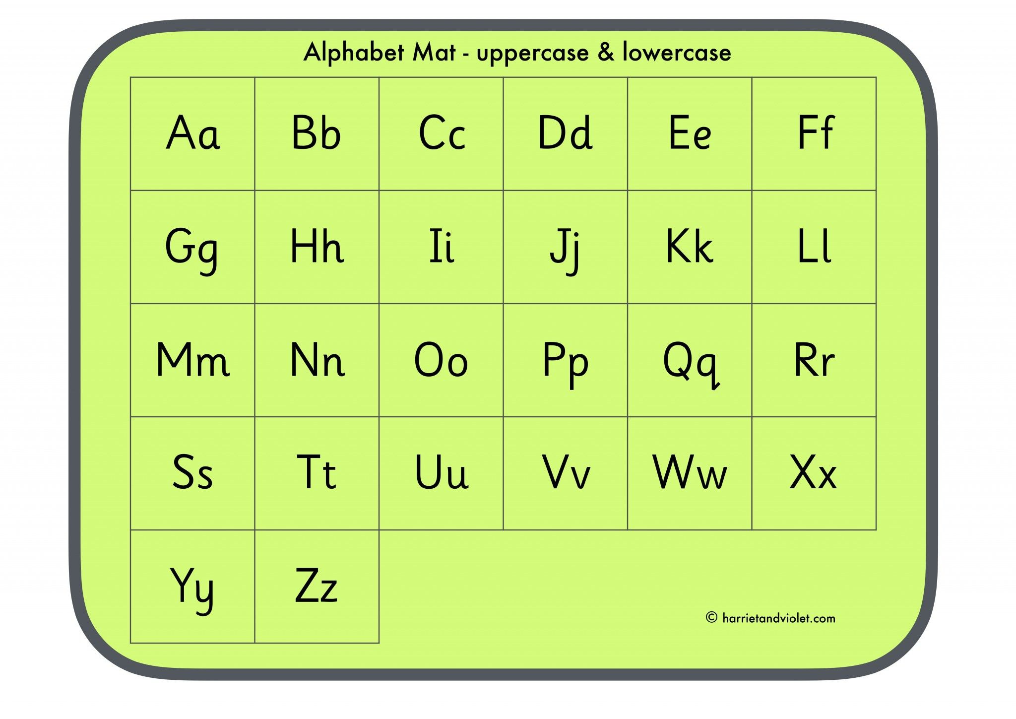 Upper Case 2025 To Lower Case inside Printable Upper and Lower Case Alphabet