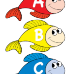 Uppercase Alphabet Fishing Game   Super Simple Inside Alphabet Fishing Game Printable