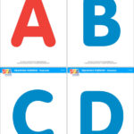 Uppercase Alphabet Flashcards   Super Simple For Alphabet Cards With Pictures Printable