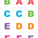 Uppercase Alphabet Mini Cards (Colorful Version)   Super Simple Inside Alphabet Capital Letters Printable