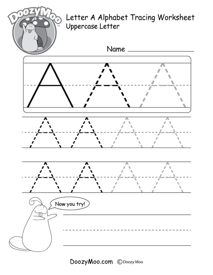 Free Printable Alphabet Letters Upper Case