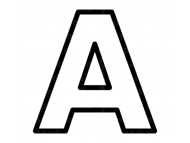 Printable Capital Alphabet Letters